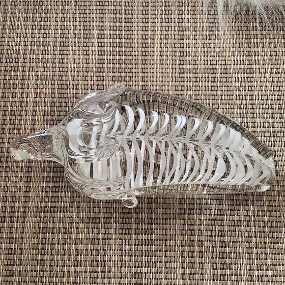 HAND BLOWN ART GLASS PAPERWEIGHT - Picture 6 of 12